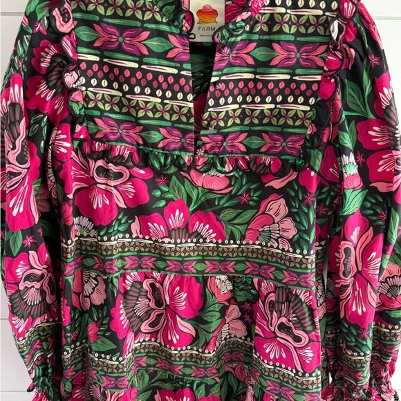 FARM Rio Mini Dress, Size Message - Picture 2 of 9